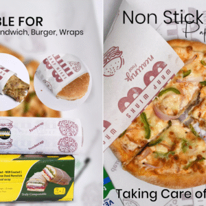 Food Wrapping Paper (Non - Greasproof)  (48 Meter, Pack of 1)