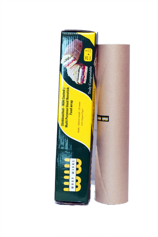 Food Wrapping Paper (25+5 Meter, Pack of 1) - Image 3