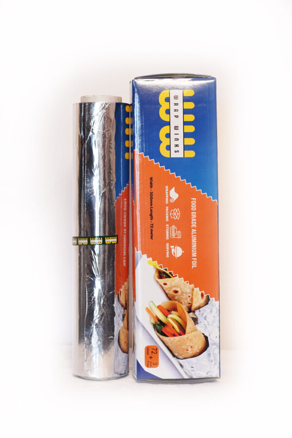 Aluminium Foil 11 Micron 10 Meter - Image 3