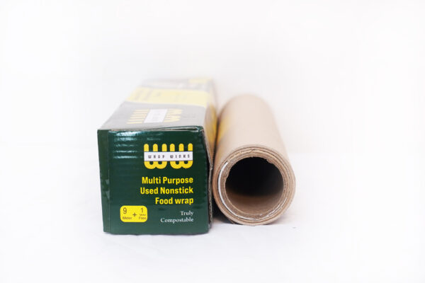 Food Wrapping Paper  (9+1 Meter, Pack of 1) - Image 2