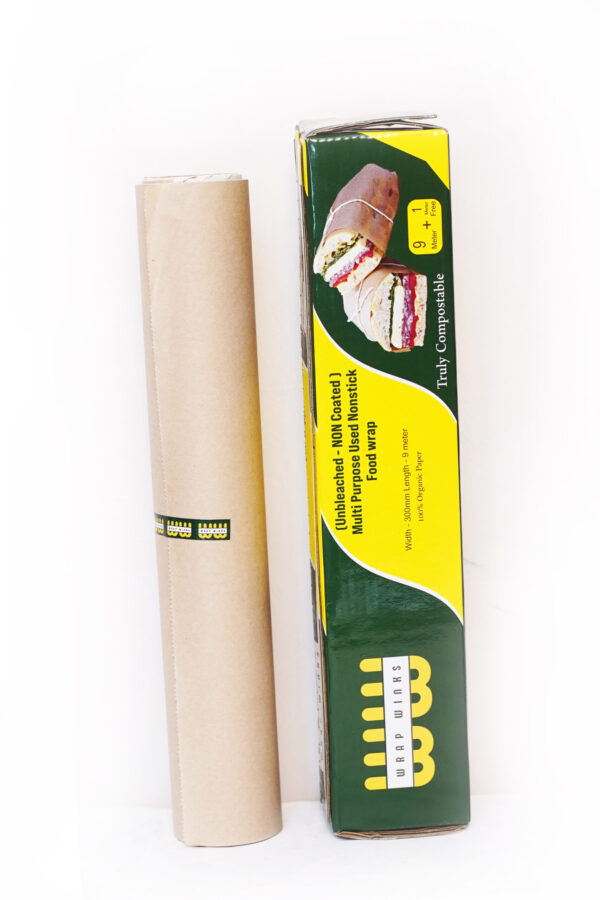 Food Wrapping Paper  (9+1 Meter, Pack of 1) - Image 3