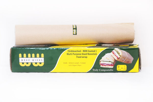 Food Wrapping Paper  (9+1 Meter, Pack of 1) - Image 4