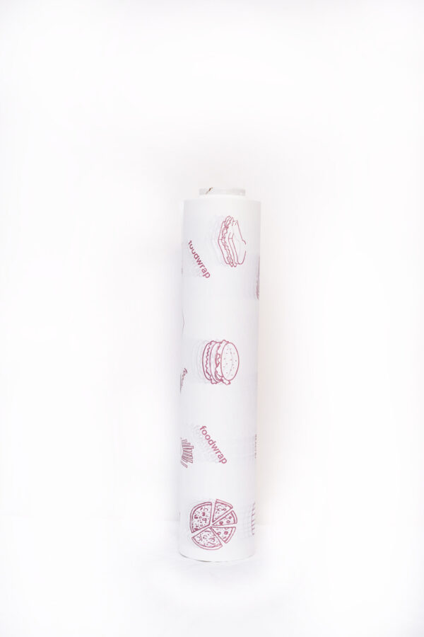 Food Wrapping Paper (Non - Greasproof)  (48 Meter, Pack of 1) - Image 5