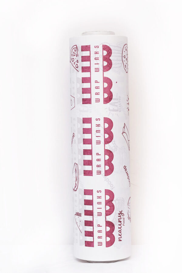 Food Wrapping Paper (Non - Greasproof)  (48 Meter, Pack of 1) - Image 2