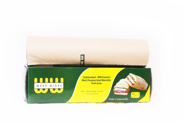 Food Wrapping Paper (45+5 Meter, Pack of 1) - Image 4
