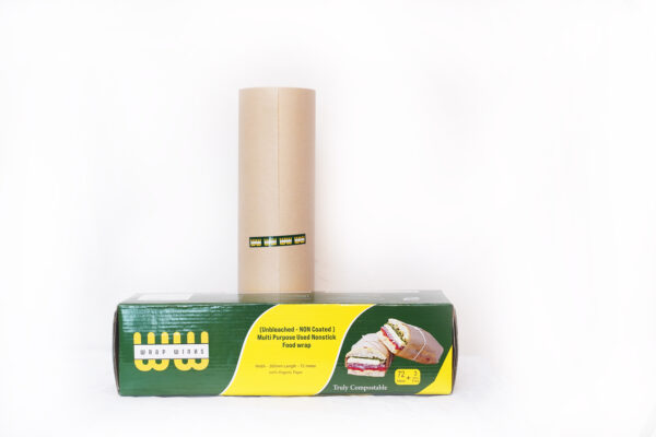 Food Wrapping Paper (72+3 Meter, Pack of 1) - Image 3