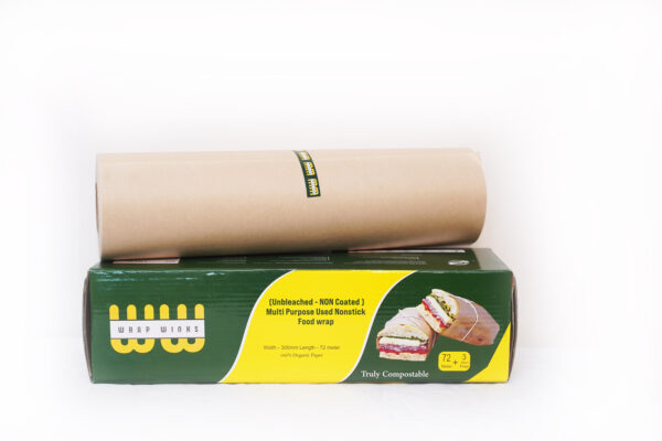 Food Wrapping Paper (72+3 Meter, Pack of 1)
