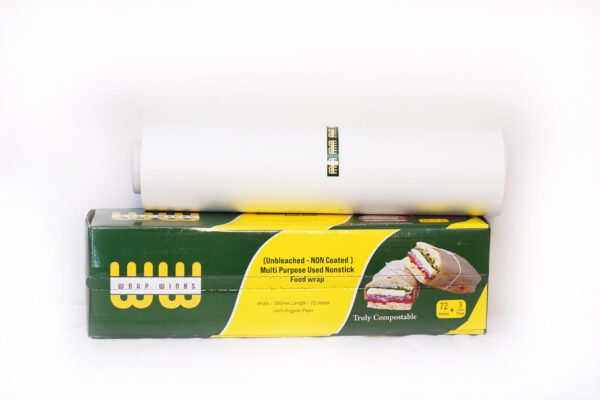 Food Wrapping Paper (72+3 Meter, Pack of 1) - Image 3