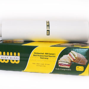 Food Wrapping Paper (45+5 Meter, Pack of 1)