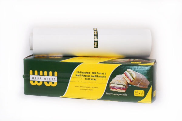 Food Wrapping Paper (45+5 Meter, Pack of 1)