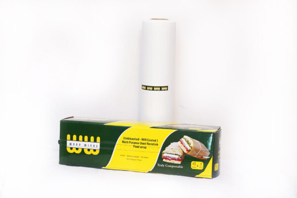 Food Wrapping Paper (45+5 Meter, Pack of 1) - Image 4