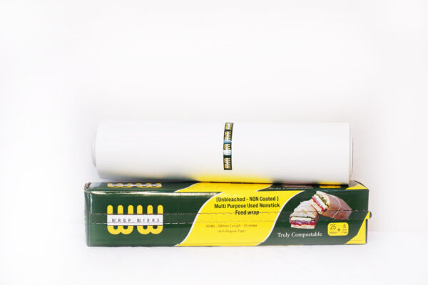 Food Wrapping Paper (25+5 Meter, Pack of 1) - Image 2